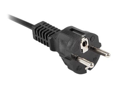 Armac Multi M3 - pistorasia - AC 230 V - 2300 Watt - tulo: tyyppi E - lähtöliittimet: 3 (3 x tyyppi E) - 2,5 m johto - musta