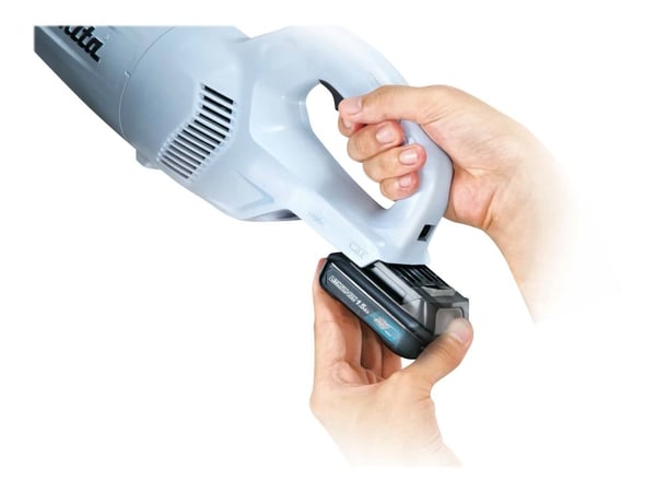 Makita CL108FDZW - Støvsuger - pinne - uten pose - uten kabel - ingen batteri, ingen lader