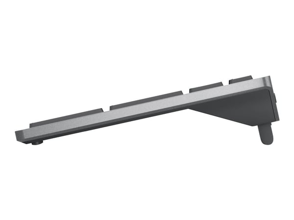 Dell Pro Plus Compact - Tastatur- og mussett - trådløs - 2.4 GHz, Bluetooth 5.0 - QWERTY - Russisk - titangrå