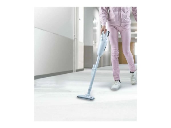 Makita CL108FDZW - Støvsuger - pinne - uten pose - uten kabel - ingen batteri, ingen lader
