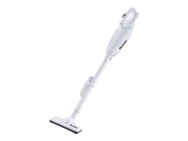 Makita CL108FDZW - Støvsuger - pinne - uten pose - uten kabel - ingen batteri, ingen lader