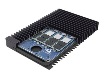 OWC ThunderBlade, SSD-kotelo, M.2, PCI Express 3.0, 40 Gbit/s, USB-liitettävyys, Musta
