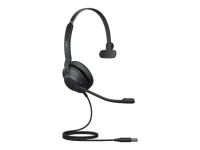 Jabra Evolve2 30 UC Mono - Hodesett - on-ear - kablet - USB - Optimert for UC