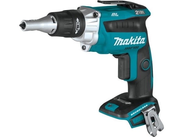 Makita DFS250Z - Drywall screwdriver - trådløs - 1/4" sekskantspor - uten batteri - 18 V