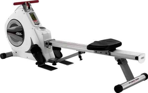BH Fitness Vario Program, Luft/magnetisk, 135 kg, Aluminium, Knapper, LCD, 480 mm