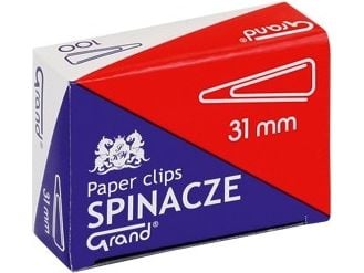 Grand Triangular clip T31, 100 kpl. Grand Triangular clip T31, 100 kpl.
