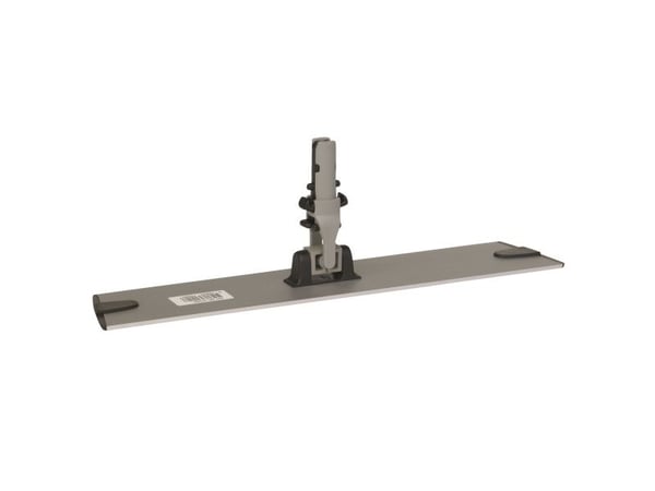 Framförare till hook'n'loop-mopp, Vikan Superior, svart, aluminium/PP