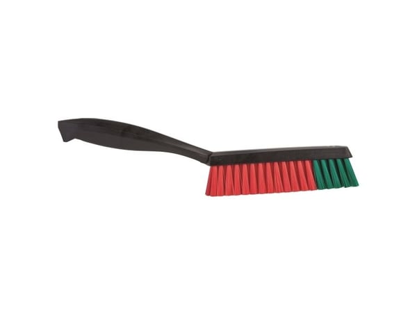 Autoborste, Vikan, svart, polyester/PP, kort skaft - (5 st.)