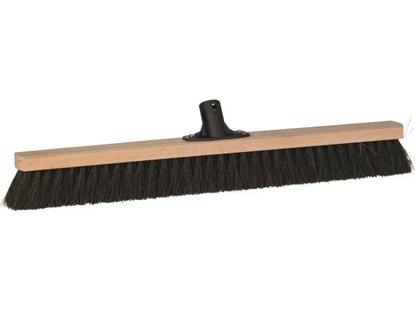 Vikan Fejekost med gevind 620mm Stiv Træ
