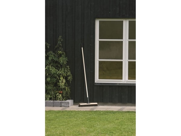 Vikan Fejekost med gevind 620mm Stiv Træ