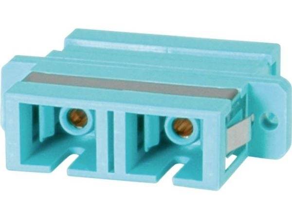 Value Fibre Optic Adapter SC/SC Duplex, OM3 PB