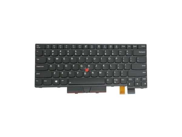 Lenovo 01HX432, Tastatur, Bakgrunnsbelyst tastatur, Lenovo, ThinkPad T480