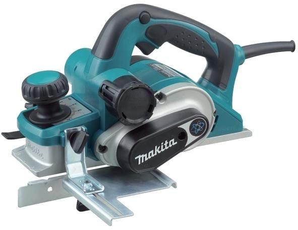 MAKITA høvel 82 mm 1050W KP0810C 0-4 mm