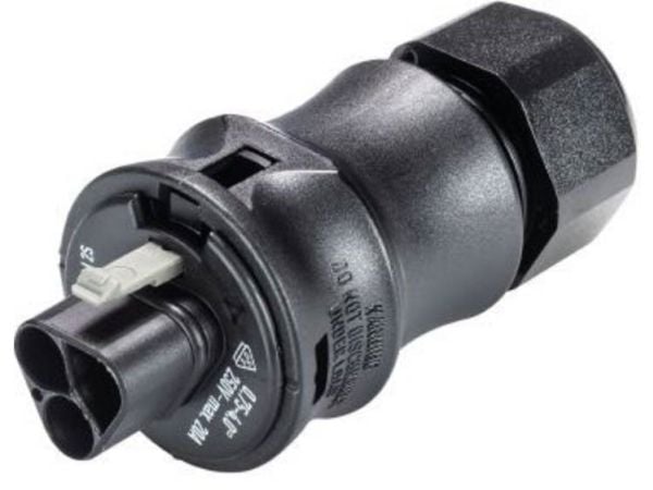 Rundstift-kontakt Gesis IP+ | antall pinner: 2