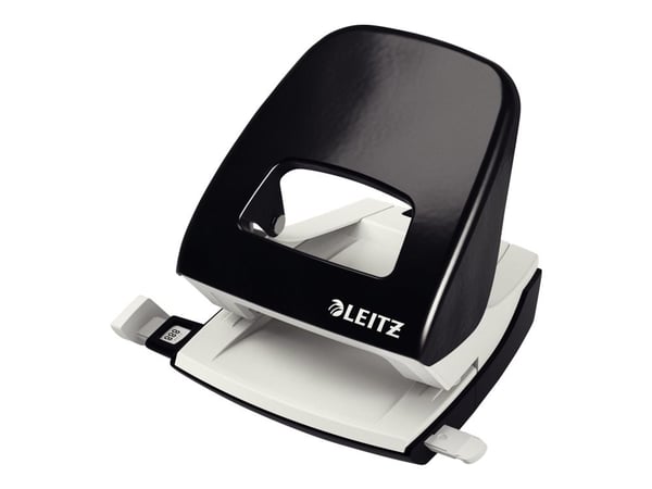 Leitz NeXXt - Hulemaskin - 30 ark / 3 mm - metall - sort