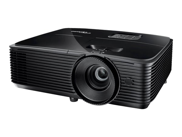 Optoma W371 - DLP-prosjektor - bærbar - 3D - 3800 lumen - WXGA (1280 x 800) - 16:10 - 720p