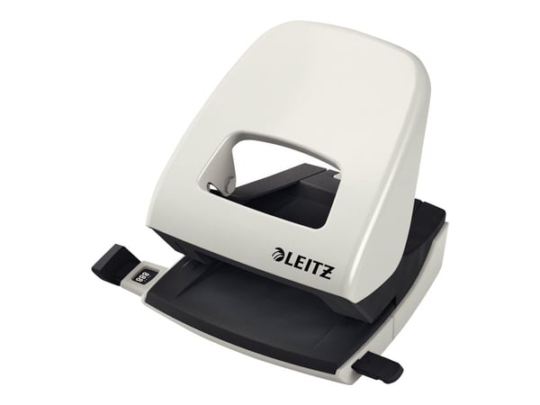 Hulapparat Leitz 5008 2 hul 30 ark grå