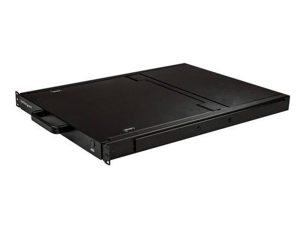 StarTech 8 Port Rackmount KVM Console with 6ft Cables, Integrated KVM Switch with 17" LCD Monitor, Fully Featured 1U LCD KVM Drawer- OSD KVM, Durab...