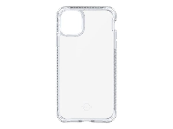 ITSKINS HYBRID // CLEAR, Suojus, Apple, iPhone 12 mini, Läpinäkyvä