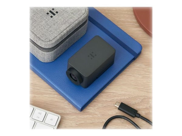 Huddly One - Travel Kit - konferansekamera - farge - 12 MP - 1080p - USB 3.0 - MJPEG, YUV - DC 5 V