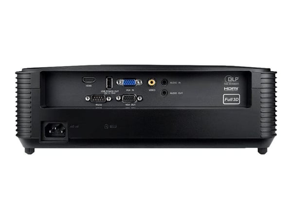 Optoma W371, 3800 ANSI lumenia, DLP, WXGA (1280x800), 25000:1, 16:10, 818,9 - 7608,1 mm (32.2 - 299.5")