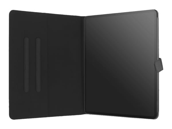 DELTACO - Flipomslag til tablet - veganerlæder - sort - 10.9" - for Apple 10.9-inch iPad Air (4. generation)