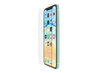 Belkin ScreenForce - Skjermbeskyttelse for mobiltelefon - for Apple iPhone 11, XR