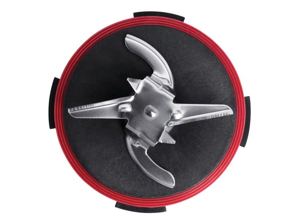 Bosch MultiTalent 3 MCM3401M - Kjøkkenmaskin - 800 W - børstet rustfritt stål / svart