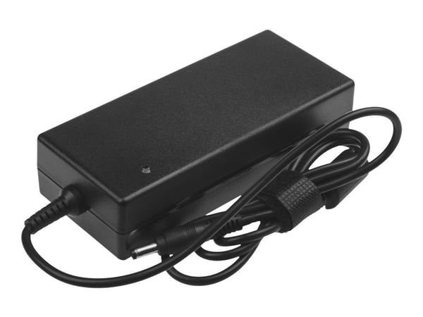 Green Cell PRO - Strømadapter - AC - 120 watt - svart - for Toshiba Satellite A200, A300, A350D, A500, A505, A660, L300D, L350
