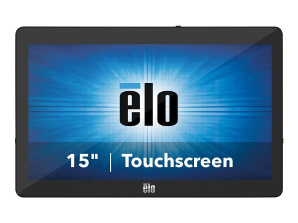 EloPOS System i5 - Alt-i-ett - 1 x Core i5 8500T / inntil 3.5 GHz - vPro - RAM 8 GB - SSD 128 GB - UHD Graphics 630 - Gigabit Ethernet WLAN: - 802....