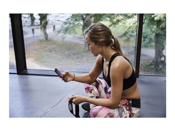 Polar H9 - Pulsratesensor for mobiltelefon, smart armbåndsur, aktivitetssporer - XS/størrelse