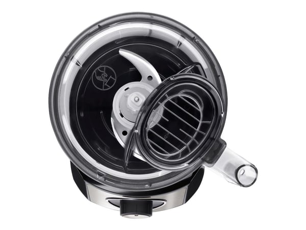 Bosch MultiTalent 3 MCM3401M - Kjøkkenmaskin - 800 W - børstet rustfritt stål / svart