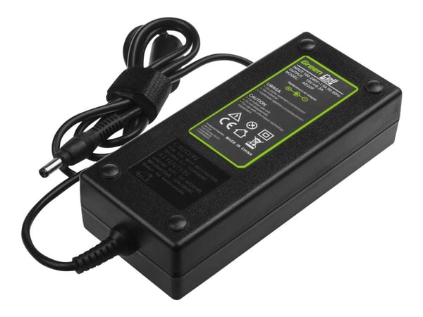 Green Cell PRO - Strømadapter - AC - 120 watt - svart - for Toshiba Satellite A200, A300, A350D, A500, A505, A660, L300D, L350