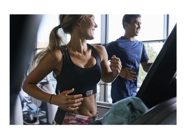 Polar H9 - Pulsratesensor for mobiltelefon, smart armbåndsur, aktivitetssporer - XS/størrelse