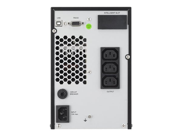 FSP Champ Tower Series 1k - UPS - AC 120-300 V - 900 watt - 1000 VA - RS-232, USB