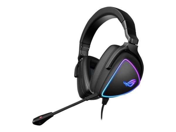 ASUS ROG Delta S - Hodesett - full størrelse - kablet - USB, USB-C - svart
