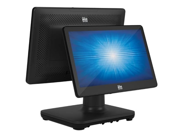 EloPOS System i5 - Alt-i-ett - 1 x Core i5 8500T / inntil 3.5 GHz - vPro - RAM 8 GB - SSD 128 GB - UHD Graphics 630 - Gigabit Ethernet WLAN: - 802....