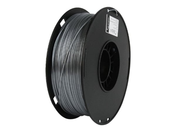 Gembird - Sølv - 1 kg - 330 m - PLA+ filamentti (3D)