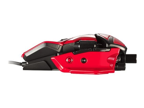 Mad Catz R.A.T. 8+ ADV - Mus - høyrehendt - optisk - 11 knapper - kablet - USB