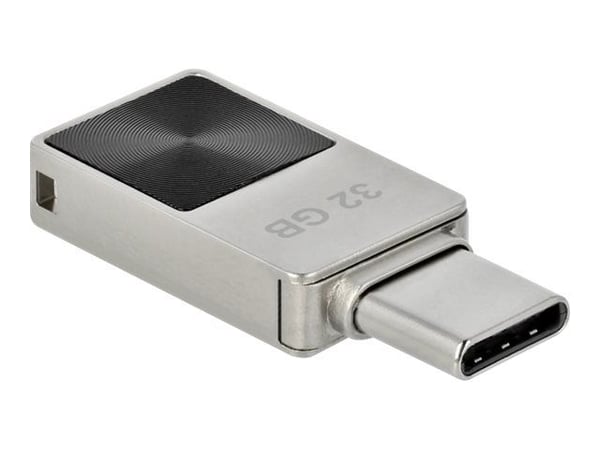 Delock Mini Memory Stick - USB-flashstasjon - 32 GB - USB-C 3.2 Gen 1