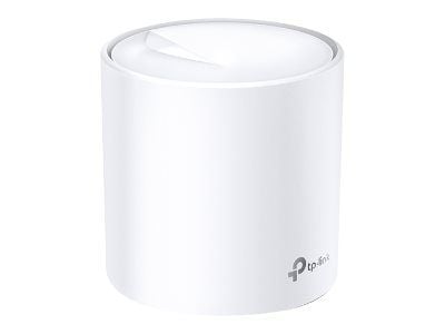 TP-Link Deco X20 - Wi-Fi-system (router) - mesh Wi-Fi 6 - GigE - 802.11a/b/g/n/ac/ax - Dual Band