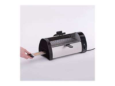 Cloer 3080 - Elektrisk ovn - 570 W - børstet rustfritt stål
