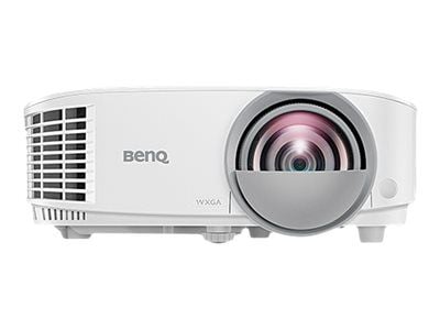 BenQ MW809STH - DLP-projektor - portabel - 3D - 3600 ANSI-lumen - WXGA (1280 x 800) - 16:10 - 720p - kortkast fast linse
