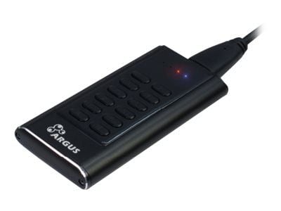 Inter-Tech Argus GD-MSLK01 - Drevkabinett - M.2 - M.2 Card - USB 3.0