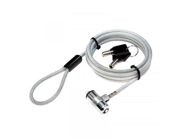 LogiLink NBS009, 1,8 m, Nøkler, Sølv
