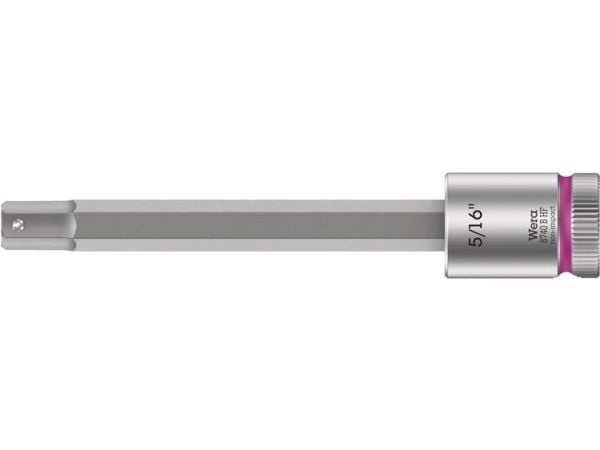 Wera 05003092001, Stikkontakt, 3/8", Imperisk, 1 hoder, 5/16", Kromvanadiumstål