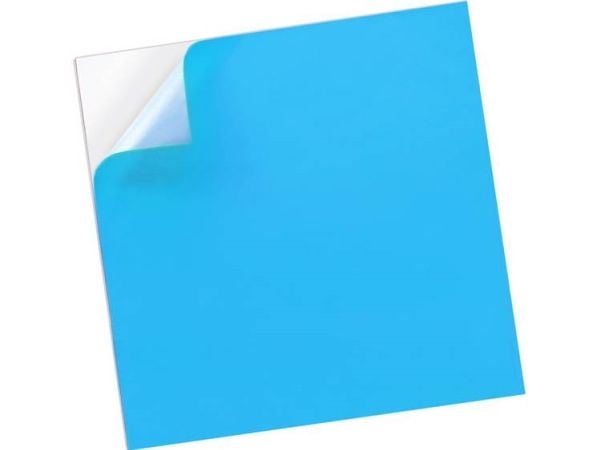 Akasa AK-TT12-80 varmeledningsplate (L x B x H) 80 x 80 x 0.3 mm (2338558)