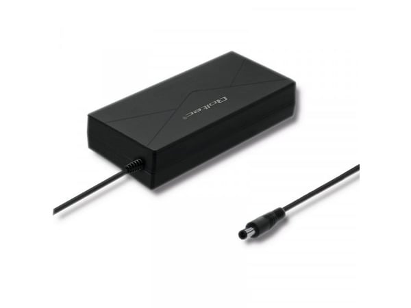 Qoltec - Strømadapter - AC 220-240 V - 150 watt - svart - for HP EliteBook 8740; Omni 27; TouchSmart 610