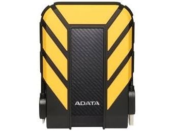 ADATA HD710P - Harddisk - 2 TB - ekstern (bærbar) - 2.5" - USB 3.1 - gul