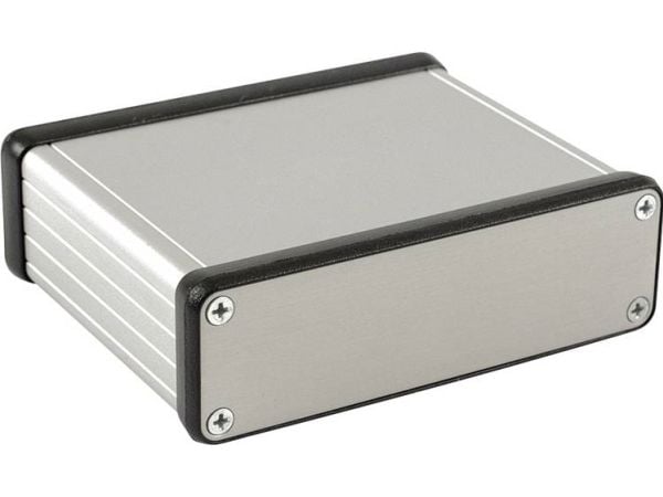 Hammond Electronics 1455L801 universal-kabinett 80 x 103 x 31 ekstrudert aluminium (anodisert) 1 stk